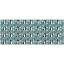 Load image into Gallery viewer, Christmas Delight Australian Shepherd Gift Wrapping Paper - 2 Rolls-Christmas Ornament-Australian Shepherd,Christmas,Wrapping Paper-White2-ONE SIZE-1