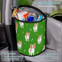 Load image into Gallery viewer, Cutest Papillon Love Multipurpose Car Storage Bag - 4 Colors-Car Accessories-Bags, Car Accessories, Papillon-18