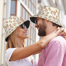 Load image into Gallery viewer, Celebration Corgi Love Bucket Hat-Hats &amp; Caps-8