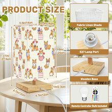 Load image into Gallery viewer, Celebration Corgi Love Desktop Table Lamp-Desk Lamps-2