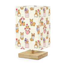 Load image into Gallery viewer, Celebration Corgi Love Desktop Table Lamp-Desk Lamps-US Plug-1