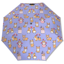 Load image into Gallery viewer, Celebration Corgi Love Umbrella-Daily Accessories-31