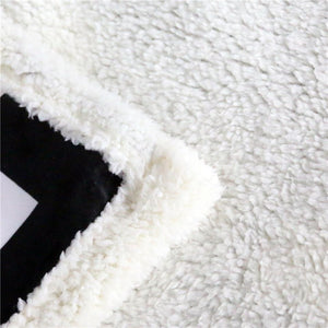 Pugs with Big Red Hearts Soft Warm Fleece Blanket-Blanket-Blankets, Home Decor, Pug-8