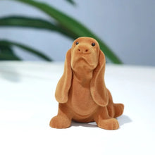 Load image into Gallery viewer, Charming Basset Hound Jewelry Box-4