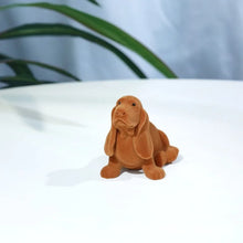Load image into Gallery viewer, Charming Basset Hound Jewelry Box-9