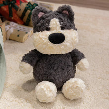Load image into Gallery viewer, Charming Black and White Husky Stuffed Animal Plush Toy-Schnauzer-One Size-