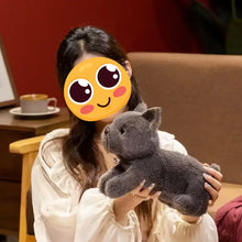 Load image into Gallery viewer, Charming Black French Bulldog Stuffed Animal Plush Toy-Stuffed Animals-Dog Memorial Gifts,French Bulldog,Stuffed Animal-1