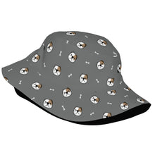 Load image into Gallery viewer, Charming Bully Delight Bucket Hat-Hats &amp; Caps-Accessories,American Bully,Dog Dad Gifts,Dog Mom Gifts,Hats-2