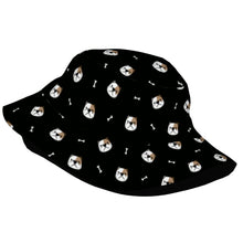 Load image into Gallery viewer, Charming Bully Delight Bucket Hat-Hats &amp; Caps-Accessories,American Bully,Dog Dad Gifts,Dog Mom Gifts,Hats-34