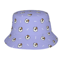 Load image into Gallery viewer, Charming Bully Delight Bucket Hat-Hats &amp; Caps-Accessories,American Bully,Dog Dad Gifts,Dog Mom Gifts,Hats-Lavender Purple-One Size-25
