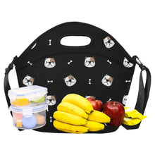 Load image into Gallery viewer, Charming Bully Delight Neoprene Lunch Bag-13