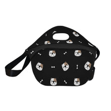 Load image into Gallery viewer, Charming Bully Delight Neoprene Lunch Bag-14
