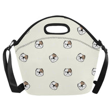 Load image into Gallery viewer, Charming Bully Delight Neoprene Lunch Bag-2