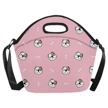 Load image into Gallery viewer, Charming Bully Delight Neoprene Lunch Bag-6