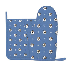 Load image into Gallery viewer, Charming Bully Delight Oven Mitts and Pot Holders Set-Kitchen Decor-American Bully-5