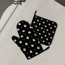 Load image into Gallery viewer, Charming Bully Delight Oven Mitts and Pot Holders Set-Kitchen Decor-American Bully-3