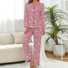 Load image into Gallery viewer, Charming Bully Delight Pajamas Set for Women-12