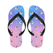Load image into Gallery viewer, Charming Bully Delight Unisex Slippers - 7 Gradients-10