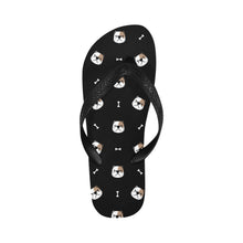 Load image into Gallery viewer, Charming Bully Delight Unisex Slippers - 7 Gradients-Black-S-23
