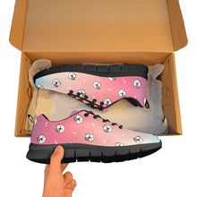 Load image into Gallery viewer, Charming Bully Delight Women's Breathable Sneakers-Footwear-American Bully,Dog Mom Gifts,Shoes-34
