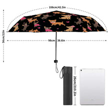 Load image into Gallery viewer, Charming Chihuahuas in Sweet Style Umbrella-Accessories-Accessories,Dog Mom Gifts,Umbrella-25