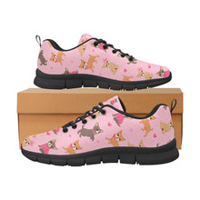 Load image into Gallery viewer, Charming Chihuahuas in Sweet Style Women's Breathable Sneakers-10