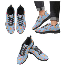 Load image into Gallery viewer, Charming Chihuahuas in Sweet Style Women's Breathable Sneakers-LightSkyBlue-US13-17