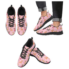 Load image into Gallery viewer, Charming Chihuahuas in Sweet Style Women's Breathable Sneakers-Pink-US13-13
