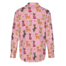 Load image into Gallery viewer, Charming Chihuahuas in Sweet Style Women's Shirt-Apparel-Apparel,Chihuahua,Dog Mom Gifts,Shirt-7