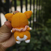 Load image into Gallery viewer, Charming Corgi Knitted Keychain / Pendant-6