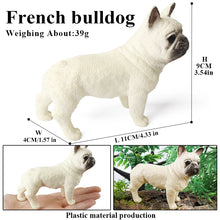 Load image into Gallery viewer, Charming Cream French Bulldog Figurine-1piece 3-2