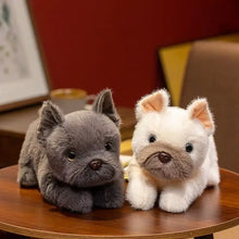 Load image into Gallery viewer, Charming Cream French Bulldog Stuffed Animal Plush Toy-3