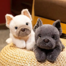 Load image into Gallery viewer, Charming Cream French Bulldog Stuffed Animal Plush Toy-4