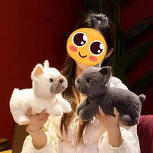 Load image into Gallery viewer, Charming Cream French Bulldog Stuffed Animal Plush Toy-Stuffed Animals-Dog Memorial Gifts,French Bulldog,Stuffed Animal-2