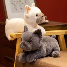 Load image into Gallery viewer, Charming Cream French Bulldog Stuffed Animal Plush Toy-6