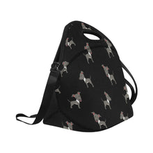 Load image into Gallery viewer, Charming Greyhound Puppy Neoprene Lunch Bag-14