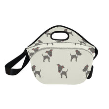 Load image into Gallery viewer, Charming Greyhound Puppy Neoprene Lunch Bag-5