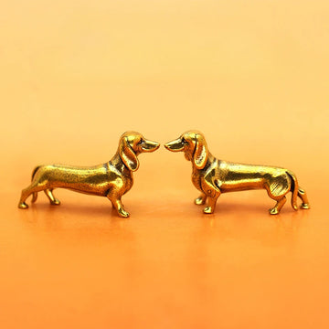 Charming Miniature Dachshund Figurine 360x