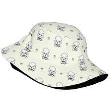 Load image into Gallery viewer, Charming Poodle Puppy Bucket Hat-Hats &amp; Caps-18