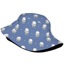 Load image into Gallery viewer, Charming Poodle Puppy Bucket Hat-Hats &amp; Caps-42