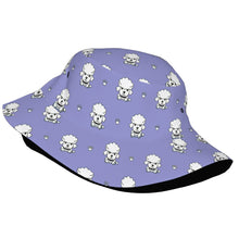 Load image into Gallery viewer, Charming Poodle Puppy Bucket Hat-Hats &amp; Caps-2