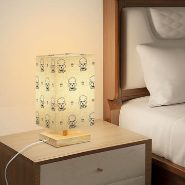 Charming Poodle Puppy Desktop Table Lamp 3 360x