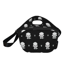 Load image into Gallery viewer, Charming Poodle Puppy Neoprene Lunch Bag-15
