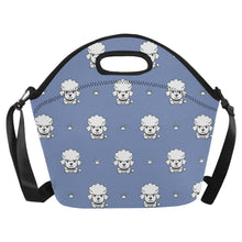 Load image into Gallery viewer, Charming Poodle Puppy Neoprene Lunch Bag-8