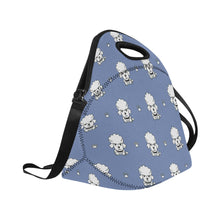 Load image into Gallery viewer, Charming Poodle Puppy Neoprene Lunch Bag-9