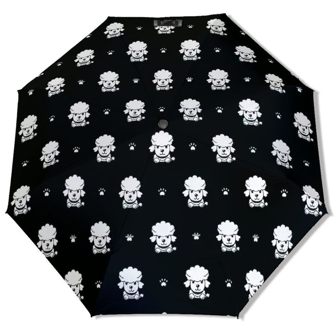 Charming Poodle Puppy Umbrella-Daily Accessories-11