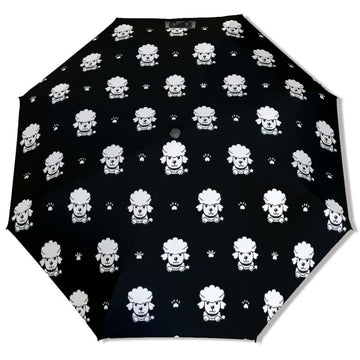 Charming Poodle Puppy Umbrella 360x