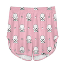 Load image into Gallery viewer, Charming Poodle Puppy Women's Cami and Shorts Pajama Set-12