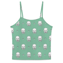 Load image into Gallery viewer, Charming Poodle Puppy Women's Cami and Shorts Pajama Set-13