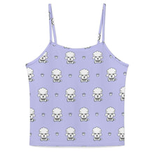 Load image into Gallery viewer, Charming Poodle Puppy Women's Cami and Shorts Pajama Set-17